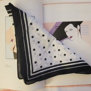 Nordstrom Capelli New York Polka dot bandana